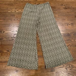 Zac & Rachel Wide Leg Palazzo Pant Size L